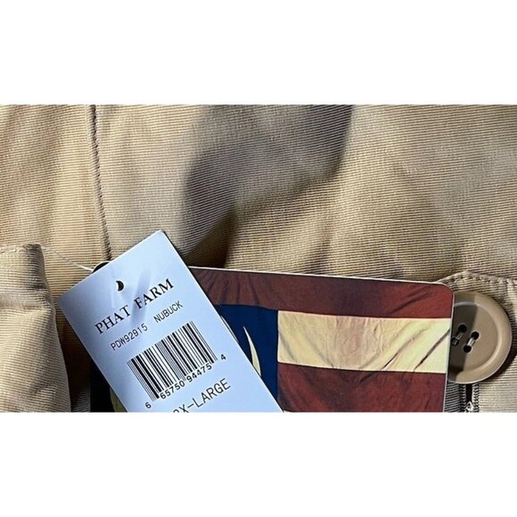 Vintage Phat Farm Men’s Sz 3XL Puffer Long Sleeve Jacket Clymatec 456/ 4G-PFMax - Picture 6 of 16